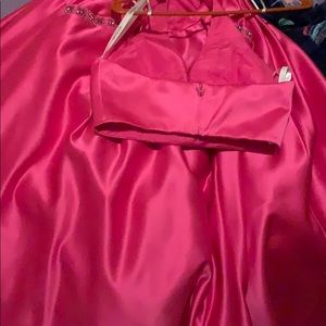 Sherry Hill ball gown prom dress